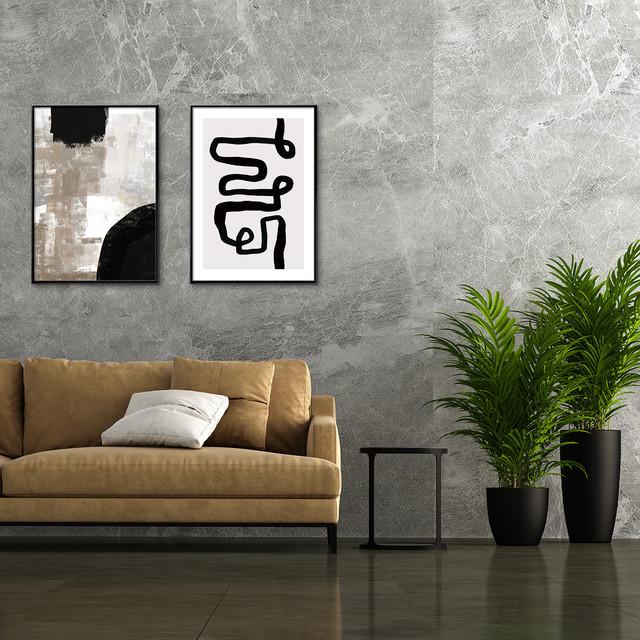 A0090/北欧モダン/アートポスター/インテリアに/モダン/ウォールデコレーション/壁掛け/アートパネル/抽象 | ブランド登録なし | 09