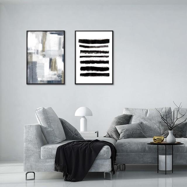 A0091/北欧モダン/アートポスター/インテリア/モダン/ウォールデコレーション/壁掛け/アートパネル/抽象 | ブランド登録なし | 04