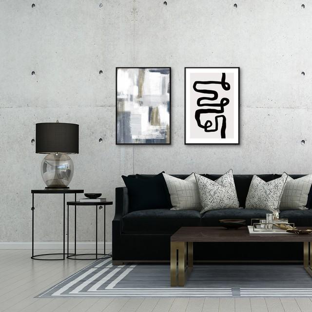 A0091/北欧モダン/アートポスター/インテリア/モダン/ウォールデコレーション/壁掛け/アートパネル/抽象 | ブランド登録なし | 05