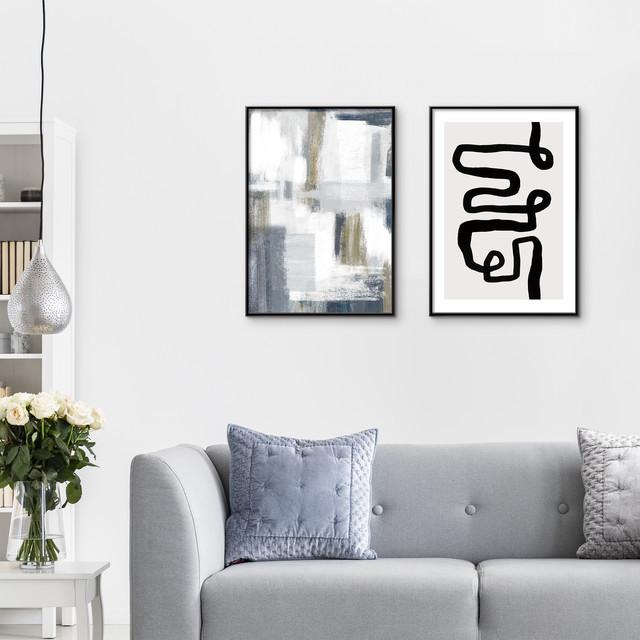 A0091/北欧モダン/アートポスター/インテリア/モダン/ウォールデコレーション/壁掛け/アートパネル/抽象 | ブランド登録なし | 07