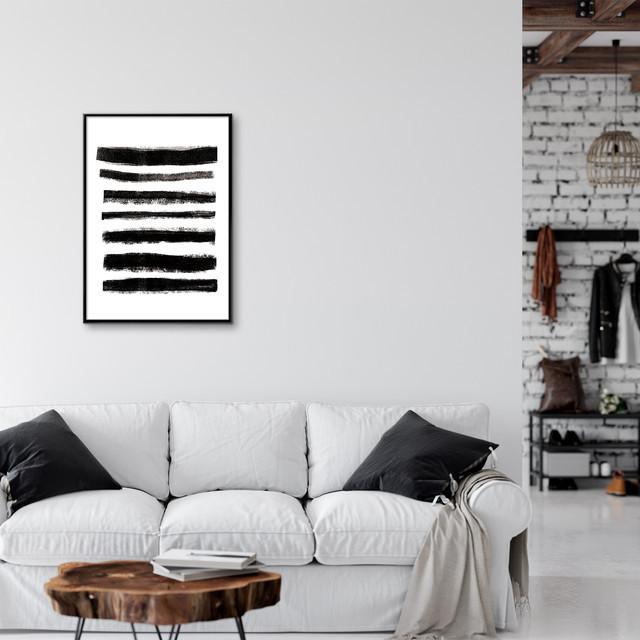 A0093/北欧モダン/アートポスター/インテリア/モダン/ウォールデコレーション/壁掛け/アートパネル/抽象/線画 | ブランド登録なし | 01