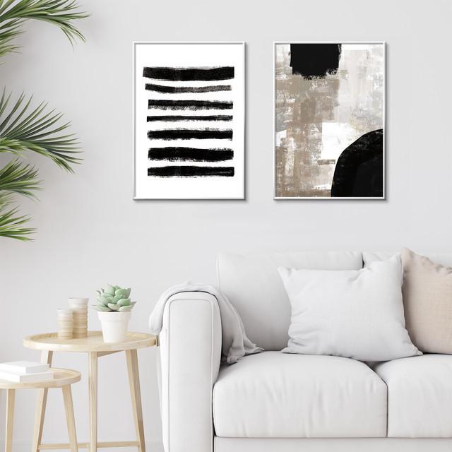 A0093/北欧モダン/アートポスター/インテリア/モダン/ウォールデコレーション/壁掛け/アートパネル/抽象/線画 | ブランド登録なし | 12