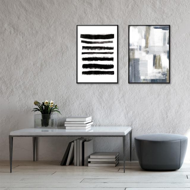 A0093/北欧モダン/アートポスター/インテリア/モダン/ウォールデコレーション/壁掛け/アートパネル/抽象/線画 | ブランド登録なし | 02