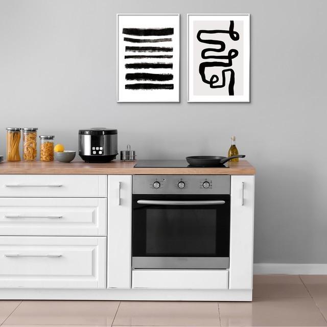 A0093/北欧モダン/アートポスター/インテリア/モダン/ウォールデコレーション/壁掛け/アートパネル/抽象/線画 | ブランド登録なし | 09