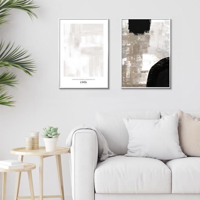 A0094/北欧モダン/アートポスター/インテリア/モダン/ウォールデコレーション/壁掛け/アートパネル/抽象 | ブランド登録なし | 04