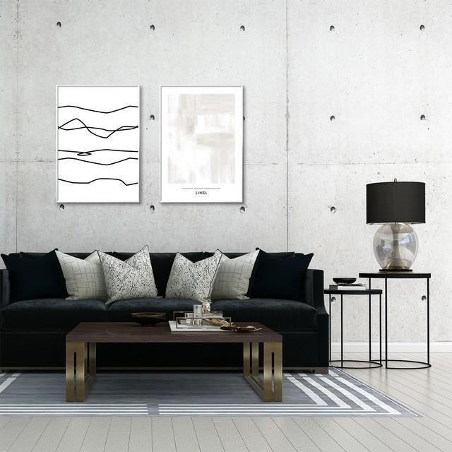 A0094/北欧モダン/アートポスター/インテリア/モダン/ウォールデコレーション/壁掛け/アートパネル/抽象 | ブランド登録なし | 05