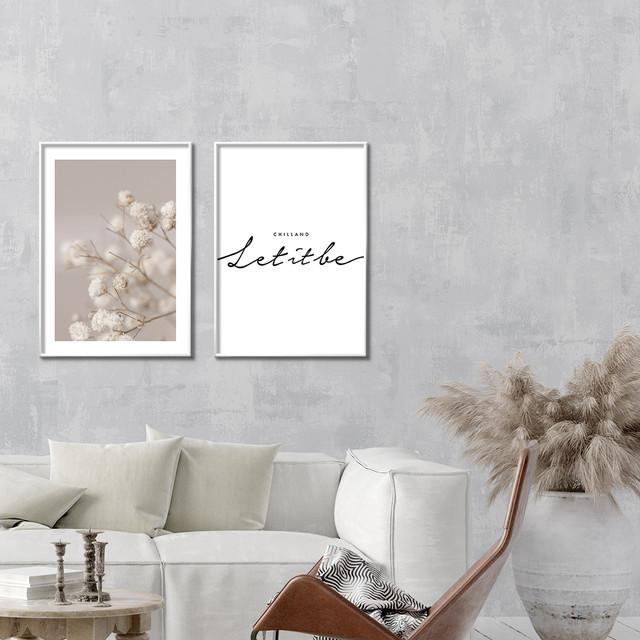 A0101/写真/アートポスター/インテリア/モダン/ウォールデコレーション/壁掛け/アートパネル/ボタニカル/植物/花 | ブランド登録なし | 01