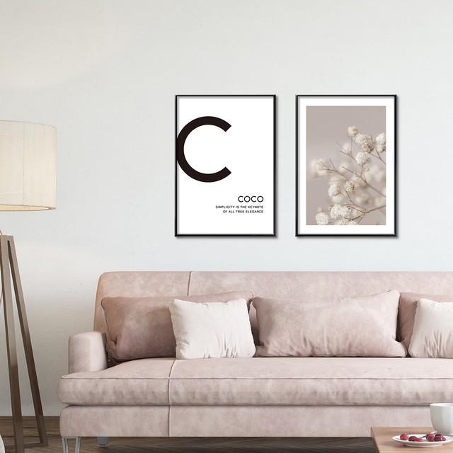 A0101/写真/アートポスター/インテリア/モダン/ウォールデコレーション/壁掛け/アートパネル/ボタニカル/植物/花 | ブランド登録なし | 02