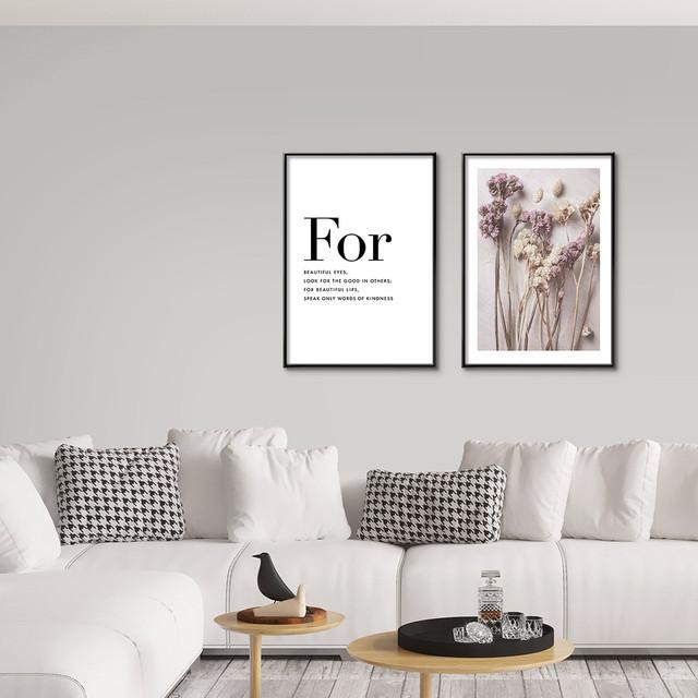 A0102/写真/アートポスター/インテリア/モダン/ウォールデコレーション/壁掛け/アートパネル/ボタニカル/花/植物 | ブランド登録なし | 02