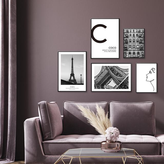 A0108/写真/アートポスター/インテリア/モダン/ウォールデコレーション/壁掛け/アートパネル/建物 | ブランド登録なし | 03