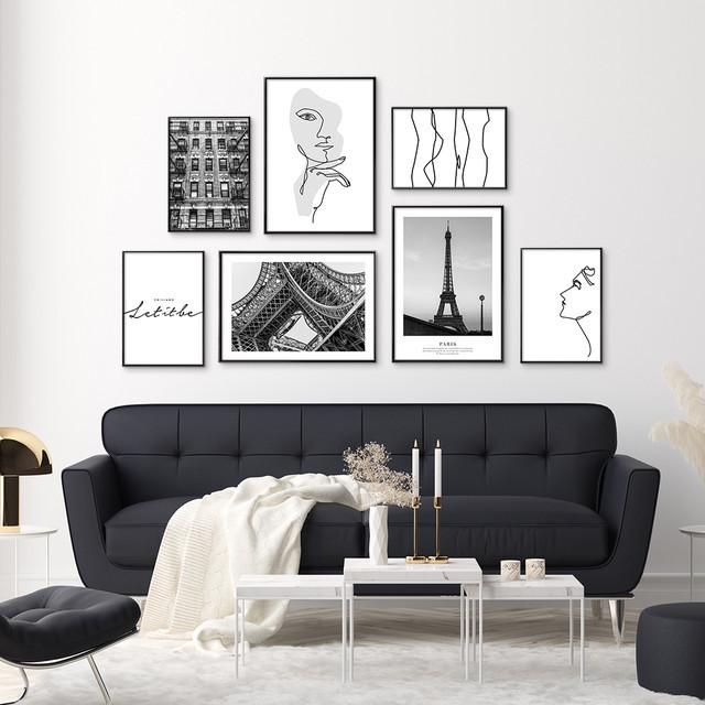 A0108/写真/アートポスター/インテリア/モダン/ウォールデコレーション/壁掛け/アートパネル/建物 | ブランド登録なし | 04