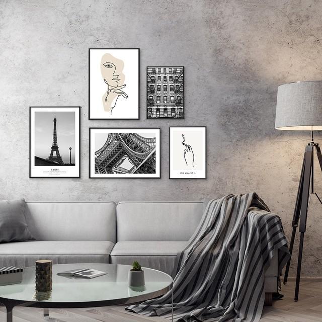 A0108/写真/アートポスター/インテリア/モダン/ウォールデコレーション/壁掛け/アートパネル/建物 | ブランド登録なし | 05