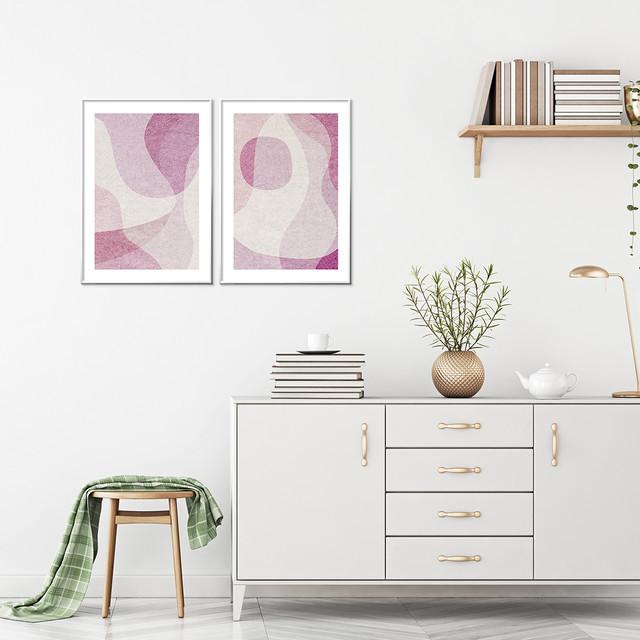 A0109/北欧モダン/アートポスター/インテリア/モダン/ウォールデコレーション/壁掛け/アートパネル/抽象 | ブランド登録なし | 02