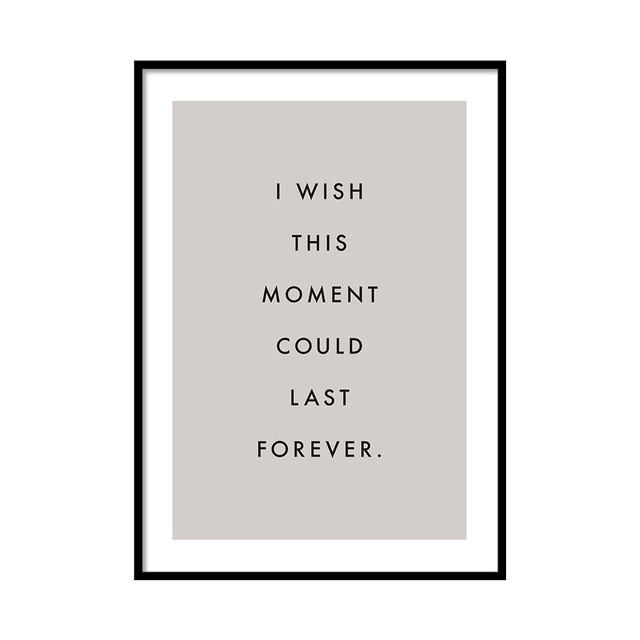 A0111/文字/アートポスター/インテリア/モダン/ウォールデコレーション/壁掛け/アートパネル/英文 | ブランド登録なし