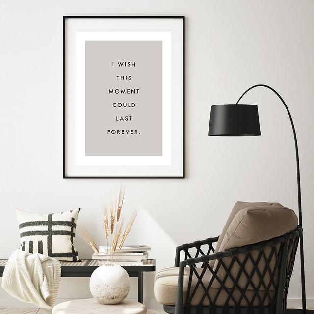 A0111/文字/アートポスター/インテリア/モダン/ウォールデコレーション/壁掛け/アートパネル/英文 | ブランド登録なし | 01