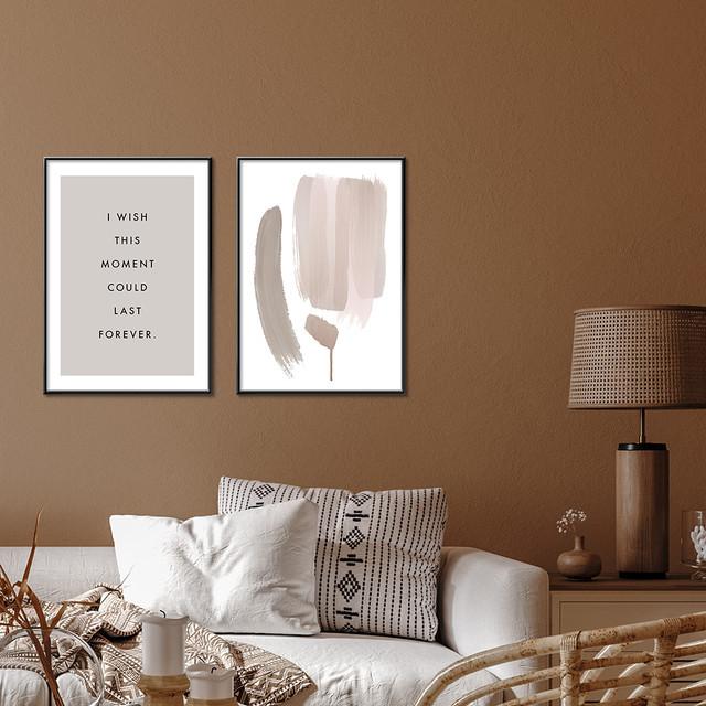 A0111/文字/アートポスター/インテリア/モダン/ウォールデコレーション/壁掛け/アートパネル/英文 | ブランド登録なし | 02