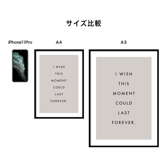 A0111/文字/アートポスター/インテリア/モダン/ウォールデコレーション/壁掛け/アートパネル/英文 | ブランド登録なし | 07