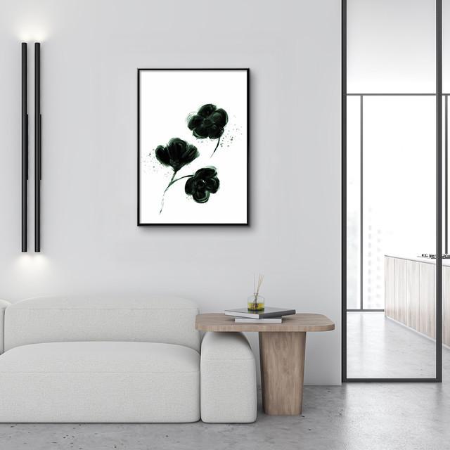 A0115/北欧モダン/アートポスター/インテリア/モダン/ウォールデコレーション/壁掛け/アートパネル/ボタニカル/植物/花 | ブランド登録なし | 01