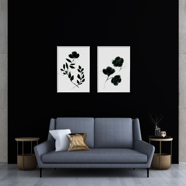 A0115/北欧モダン/アートポスター/インテリア/モダン/ウォールデコレーション/壁掛け/アートパネル/ボタニカル/植物/花 | ブランド登録なし | 03