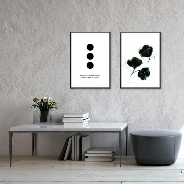 A0115/北欧モダン/アートポスター/インテリア/モダン/ウォールデコレーション/壁掛け/アートパネル/ボタニカル/植物/花 | ブランド登録なし | 05