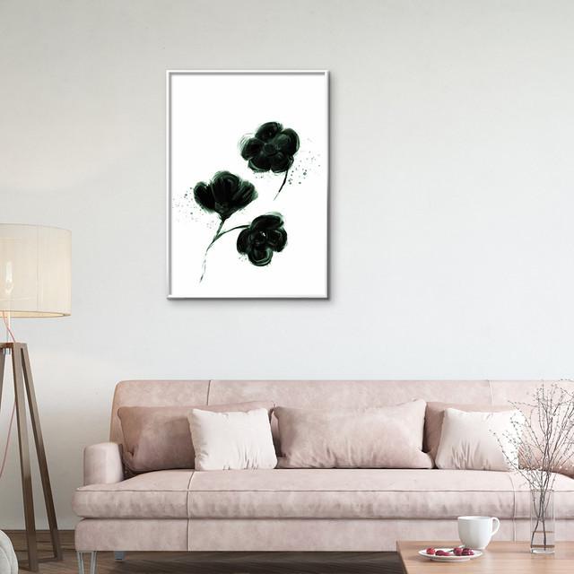A0115/北欧モダン/アートポスター/インテリア/モダン/ウォールデコレーション/壁掛け/アートパネル/ボタニカル/植物/花 | ブランド登録なし | 06