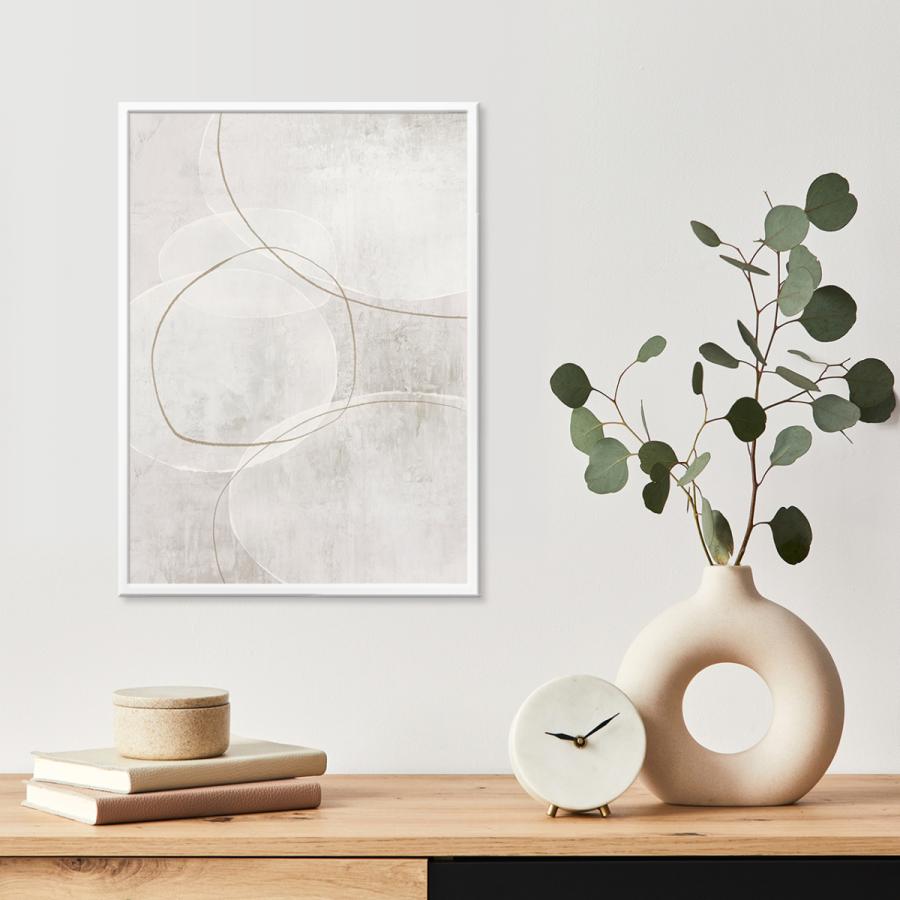 A0119/北欧モダン/アートポスター/インテリア/モダン/ウォールデコレーション/壁掛け/アートパネル/抽象 | ブランド登録なし | 02
