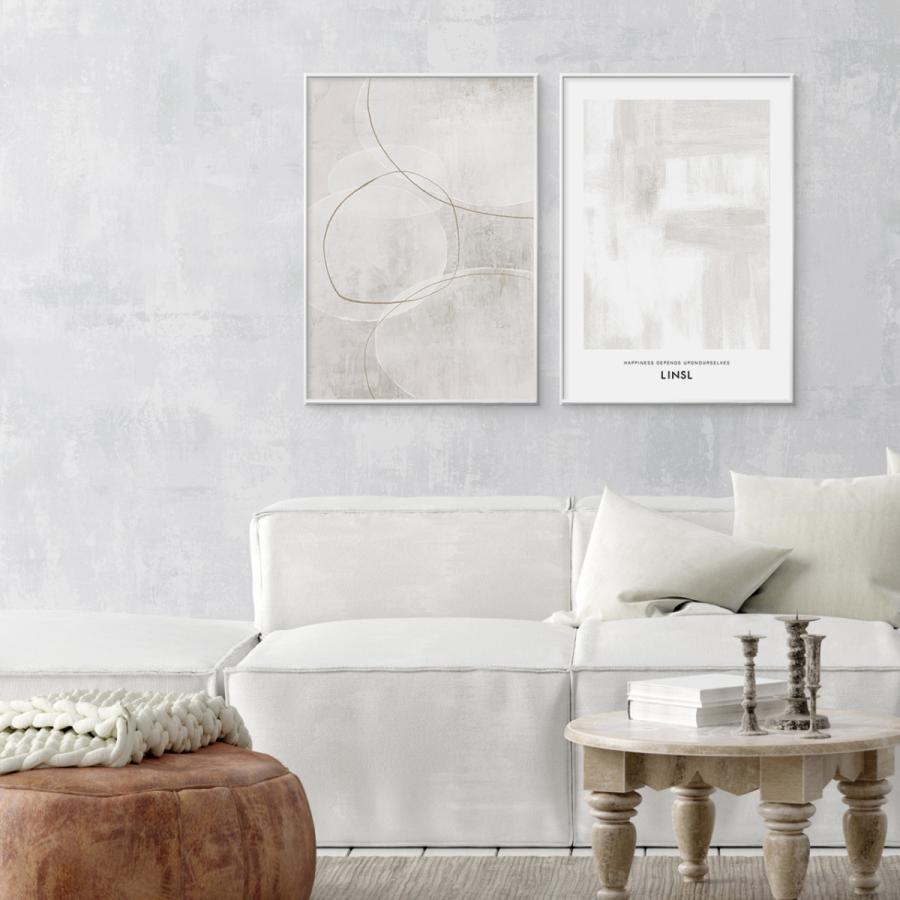 A0119/北欧モダン/アートポスター/インテリア/モダン/ウォールデコレーション/壁掛け/アートパネル/抽象 | ブランド登録なし | 03