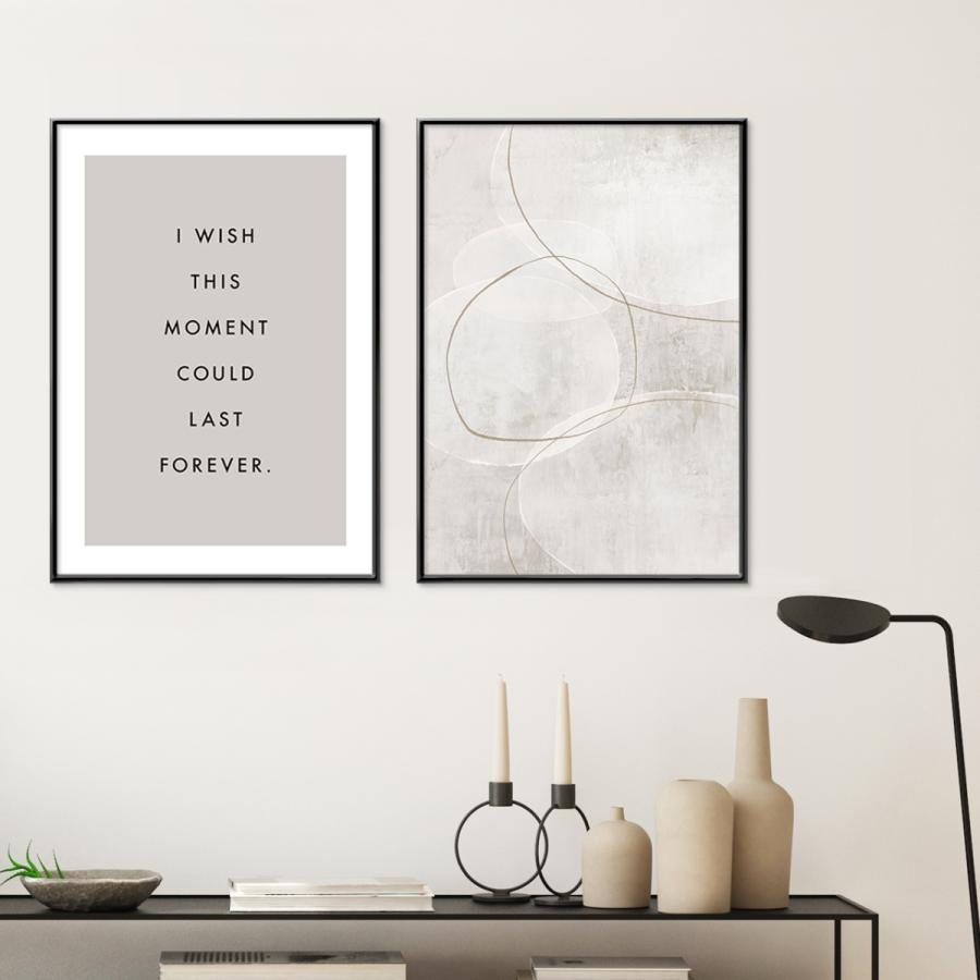 A0119/北欧モダン/アートポスター/インテリア/モダン/ウォールデコレーション/壁掛け/アートパネル/抽象 | ブランド登録なし | 04