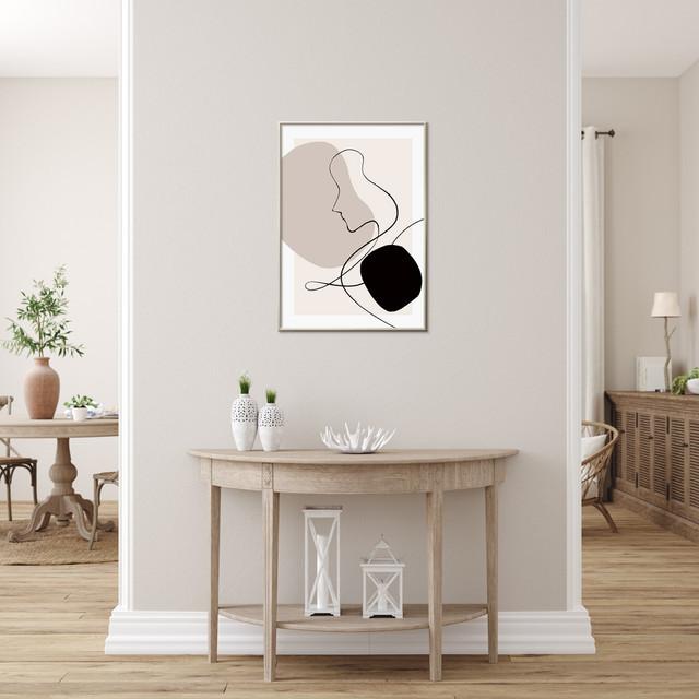 A0122/線画/アートポスター/インテリア/モダン/ウォールデコレーション/壁掛け/アートパネル/抽象 | ブランド登録なし | 04