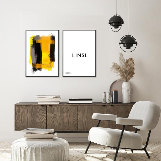 A0125/北欧モダン/アートポスター/インテリア/モダン/ウォールデコレーション/壁掛け/アートパネル/抽象 | ブランド登録なし | 01