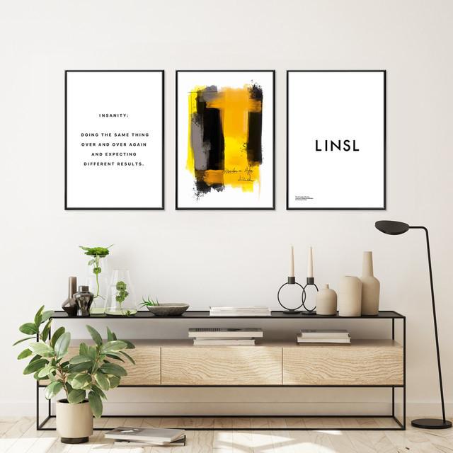 A0125/北欧モダン/アートポスター/インテリア/モダン/ウォールデコレーション/壁掛け/アートパネル/抽象 | ブランド登録なし | 02