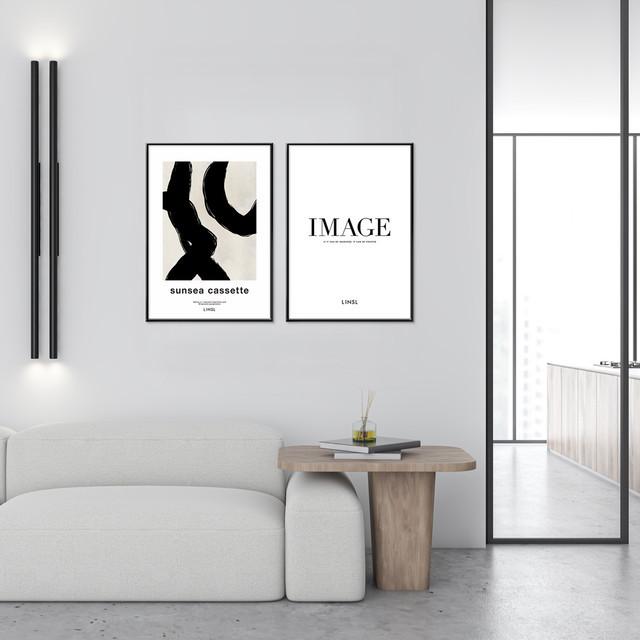 A0126/文字/アートポスター/インテリア/モダン/ウォールデコレーション/壁掛け/アートパネル/英文 | ブランド登録なし | 05