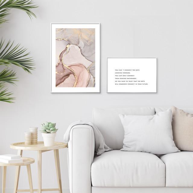 A0127/文字/アートポスター/インテリア/モダン/ウォールデコレーション/壁掛け/アートパネル/英文 | ブランド登録なし | 02