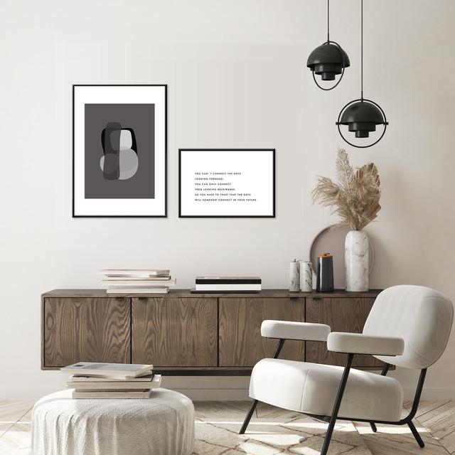 A0127/文字/アートポスター/インテリア/モダン/ウォールデコレーション/壁掛け/アートパネル/英文 | ブランド登録なし | 04