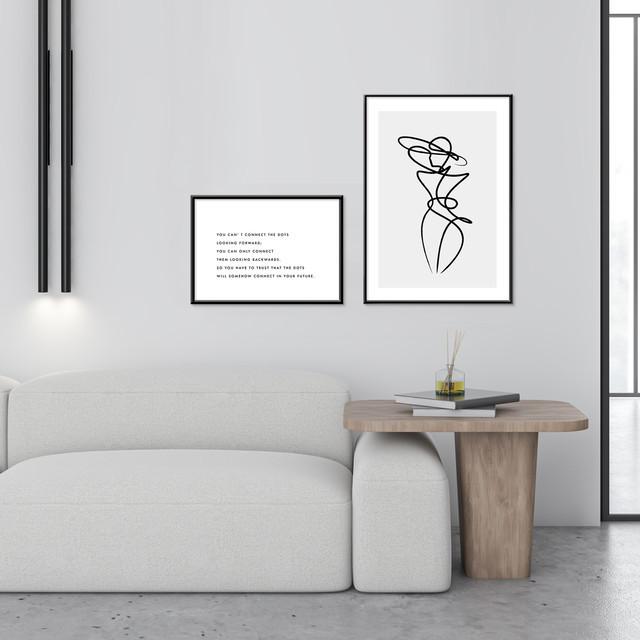 A0127/文字/アートポスター/インテリア/モダン/ウォールデコレーション/壁掛け/アートパネル/英文 | ブランド登録なし | 05