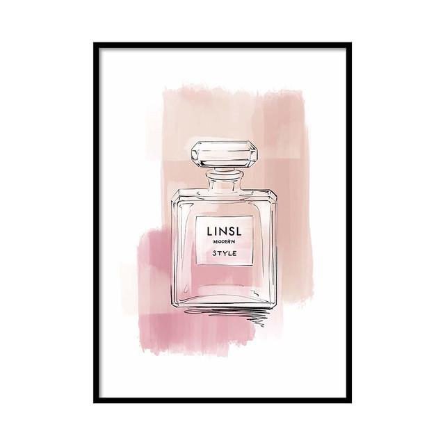 A0128/線画/アートポスター/インテリア/モダン/ウォールデコレーション/壁掛け/アートパネル/香水/瓶/ボトル | ブランド登録なし