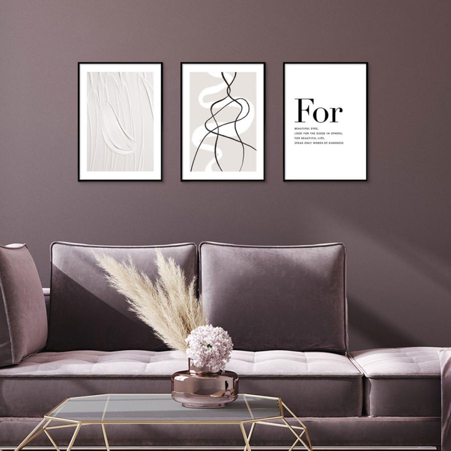 A0136/北欧モダン/アートポスター/インテリア/モダン/ウォールデコレーション/壁掛け/アートパネル | ブランド登録なし | 02