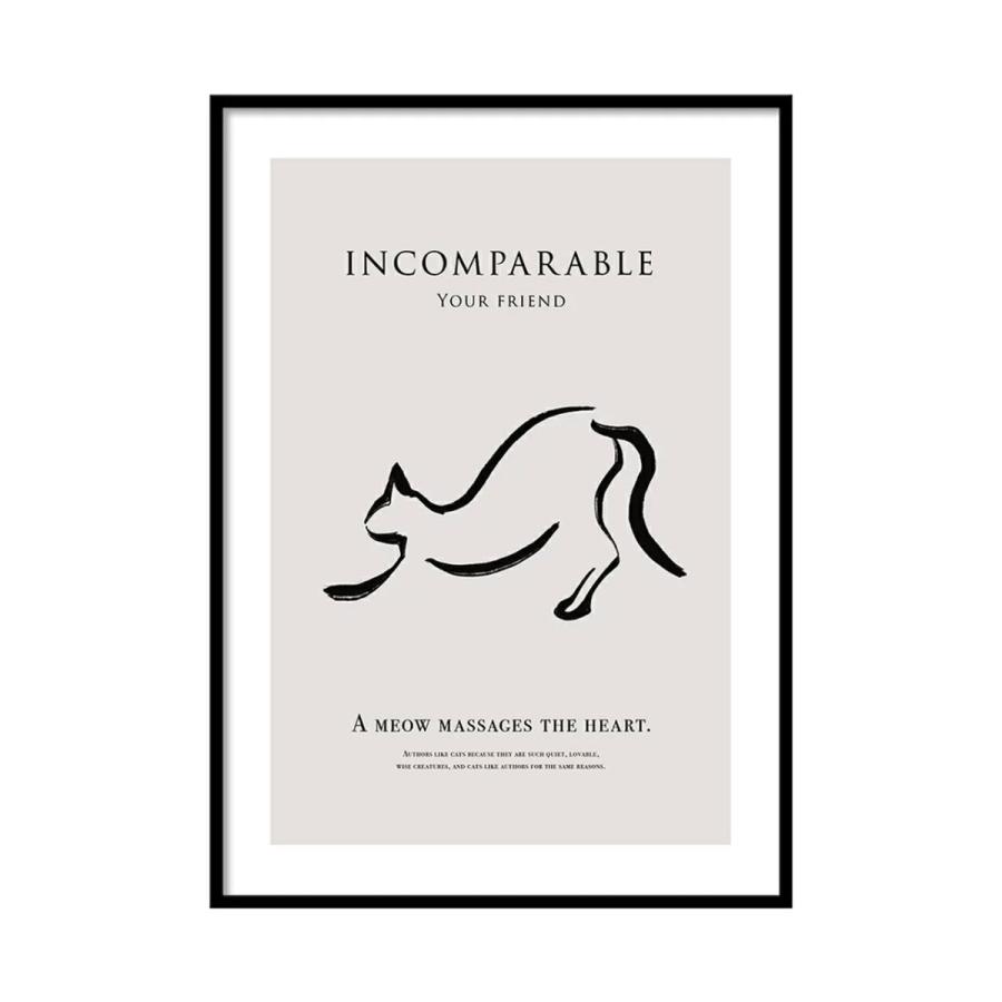 A0165/線画/アートポスター/インテリア/モダン/ウォールデコレーション/壁掛け/アートパネル | ブランド登録なし