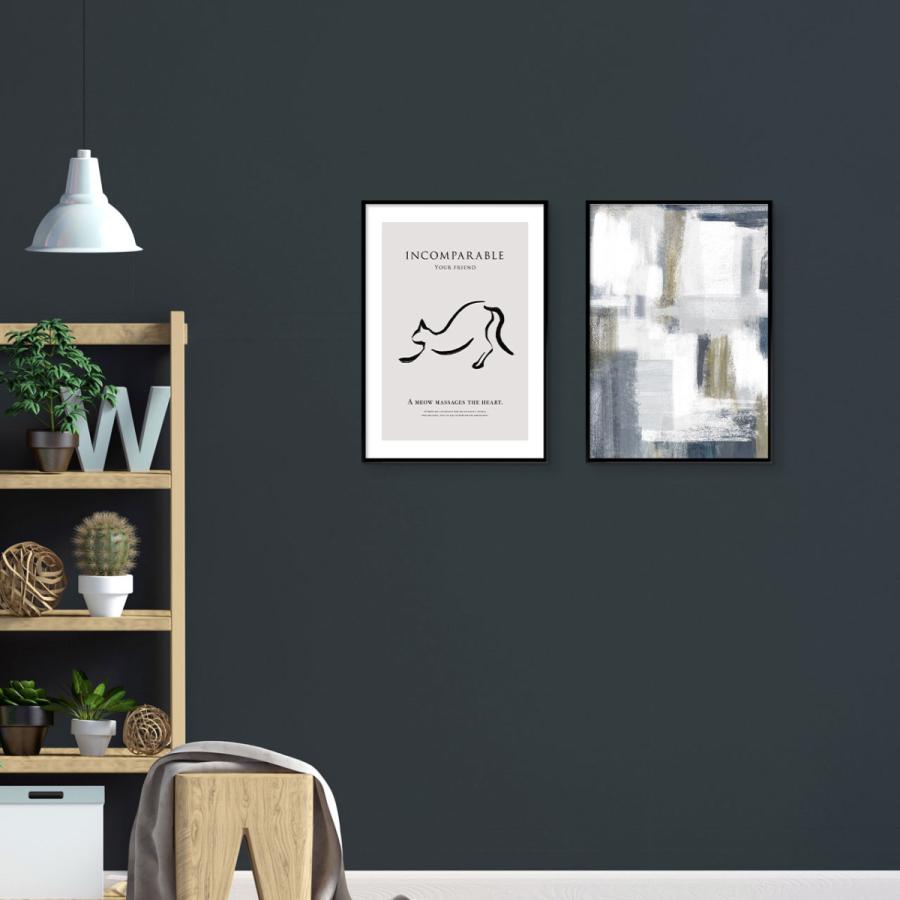 A0165/線画/アートポスター/インテリア/モダン/ウォールデコレーション/壁掛け/アートパネル | ブランド登録なし | 01