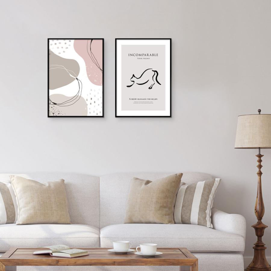 A0165/線画/アートポスター/インテリア/モダン/ウォールデコレーション/壁掛け/アートパネル | ブランド登録なし | 03