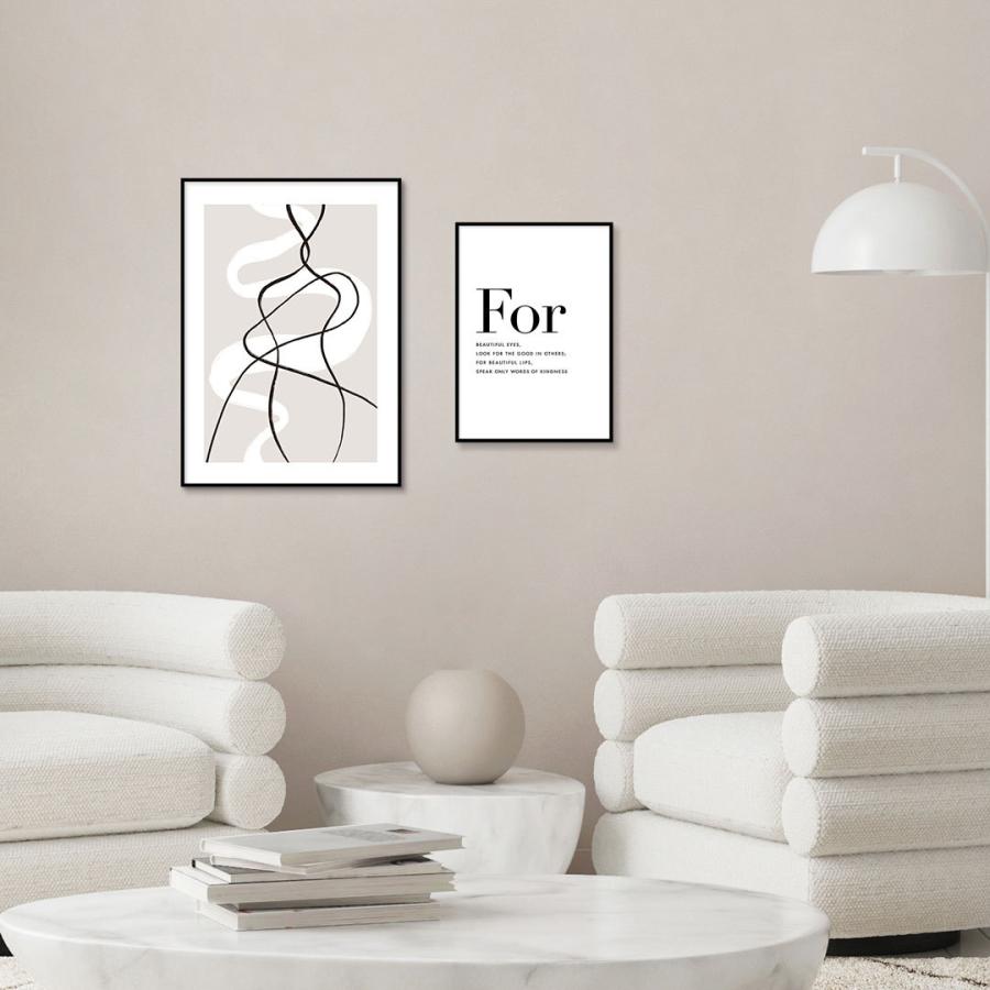 A0166/北欧モダン/アートポスター/インテリア/モダン/ウォールデコレーション/壁掛け/アートパネル | ブランド登録なし | 01