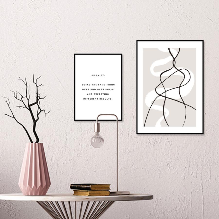 A0166/北欧モダン/アートポスター/インテリア/モダン/ウォールデコレーション/壁掛け/アートパネル | ブランド登録なし | 02