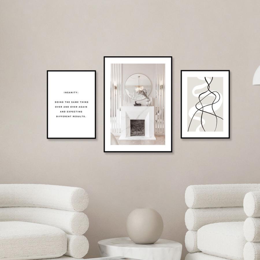 A0166/北欧モダン/アートポスター/インテリア/モダン/ウォールデコレーション/壁掛け/アートパネル | ブランド登録なし | 04