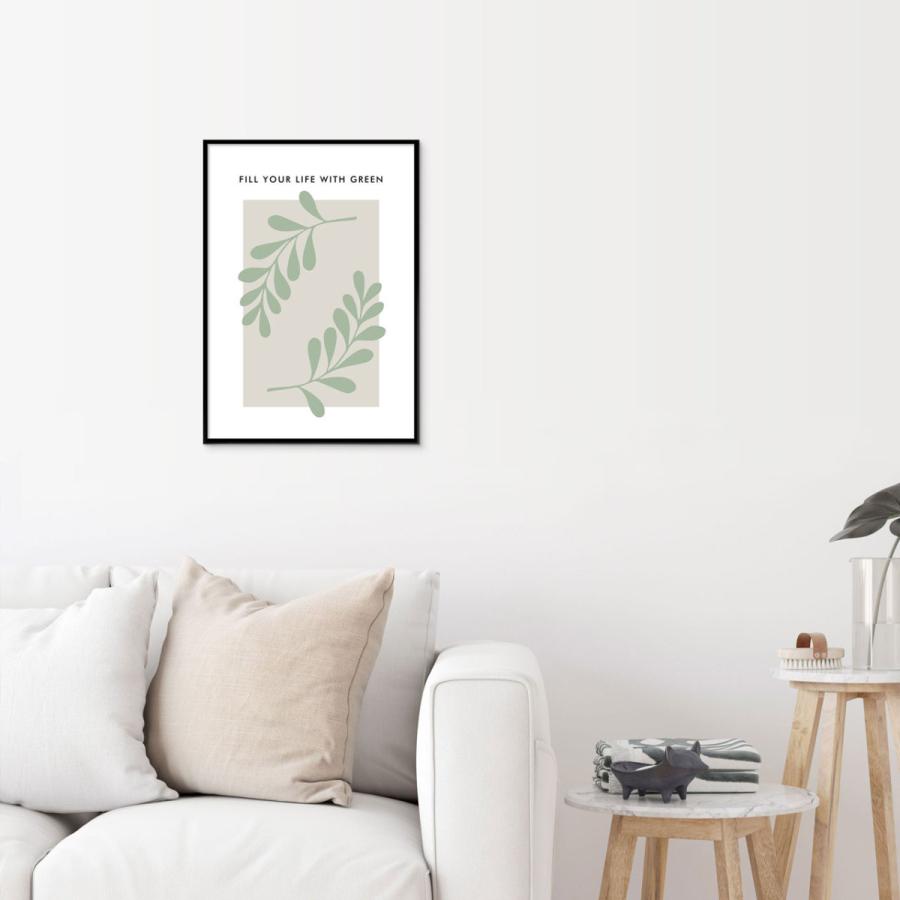 A0170/北欧モダン/アートポスター/インテリア/モダン/ウォールデコレーション/壁掛け/アートパネル | ブランド登録なし | 01