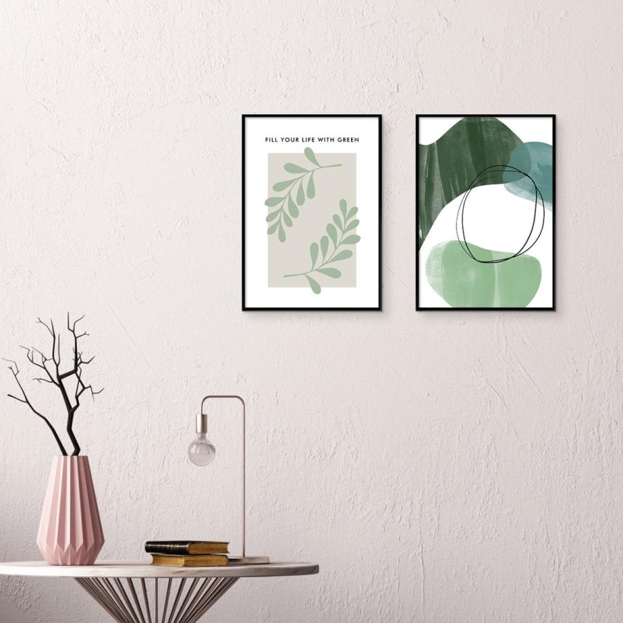 A0170/北欧モダン/アートポスター/インテリア/モダン/ウォールデコレーション/壁掛け/アートパネル | ブランド登録なし | 03