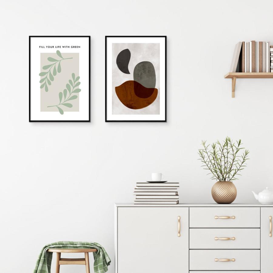 A0170/北欧モダン/アートポスター/インテリア/モダン/ウォールデコレーション/壁掛け/アートパネル | ブランド登録なし | 04