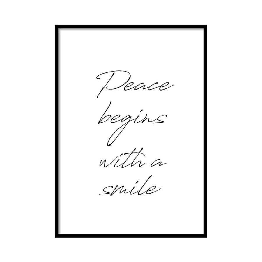 A0174/文字/アートポスター/インテリア/モダン/ウォールデコレーション/壁掛け/アートパネル | ブランド登録なし