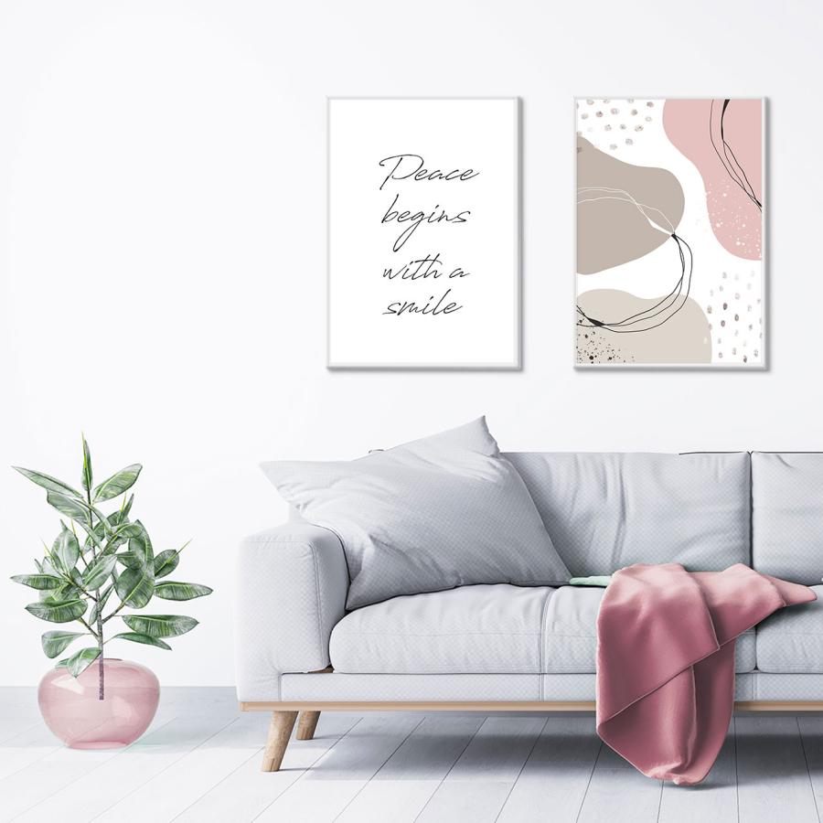 A0174/文字/アートポスター/インテリア/モダン/ウォールデコレーション/壁掛け/アートパネル | ブランド登録なし | 03