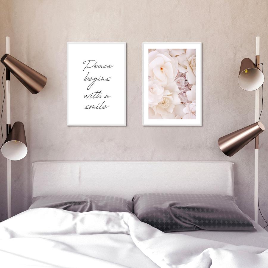 A0174/文字/アートポスター/インテリア/モダン/ウォールデコレーション/壁掛け/アートパネル | ブランド登録なし | 04