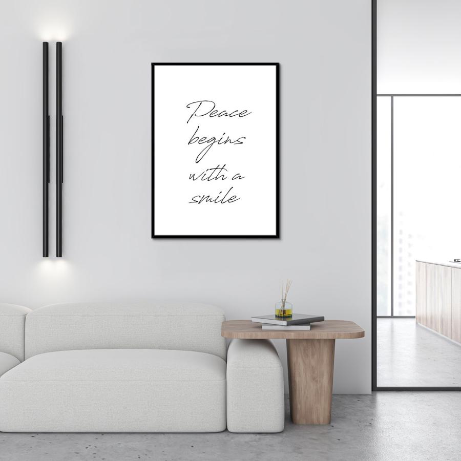 A0174/文字/アートポスター/インテリア/モダン/ウォールデコレーション/壁掛け/アートパネル | ブランド登録なし | 05